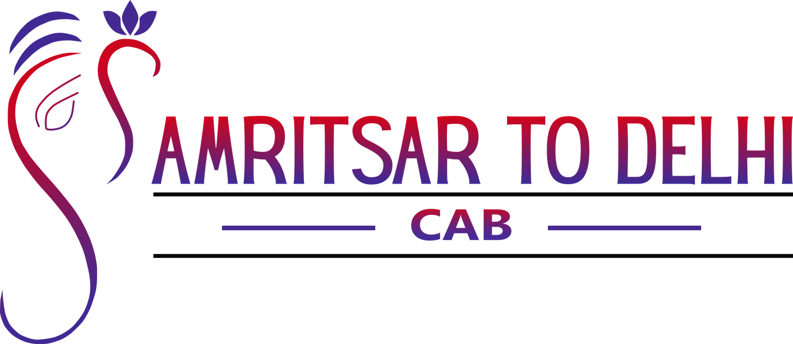 AmritsarToDelhiCab Logo